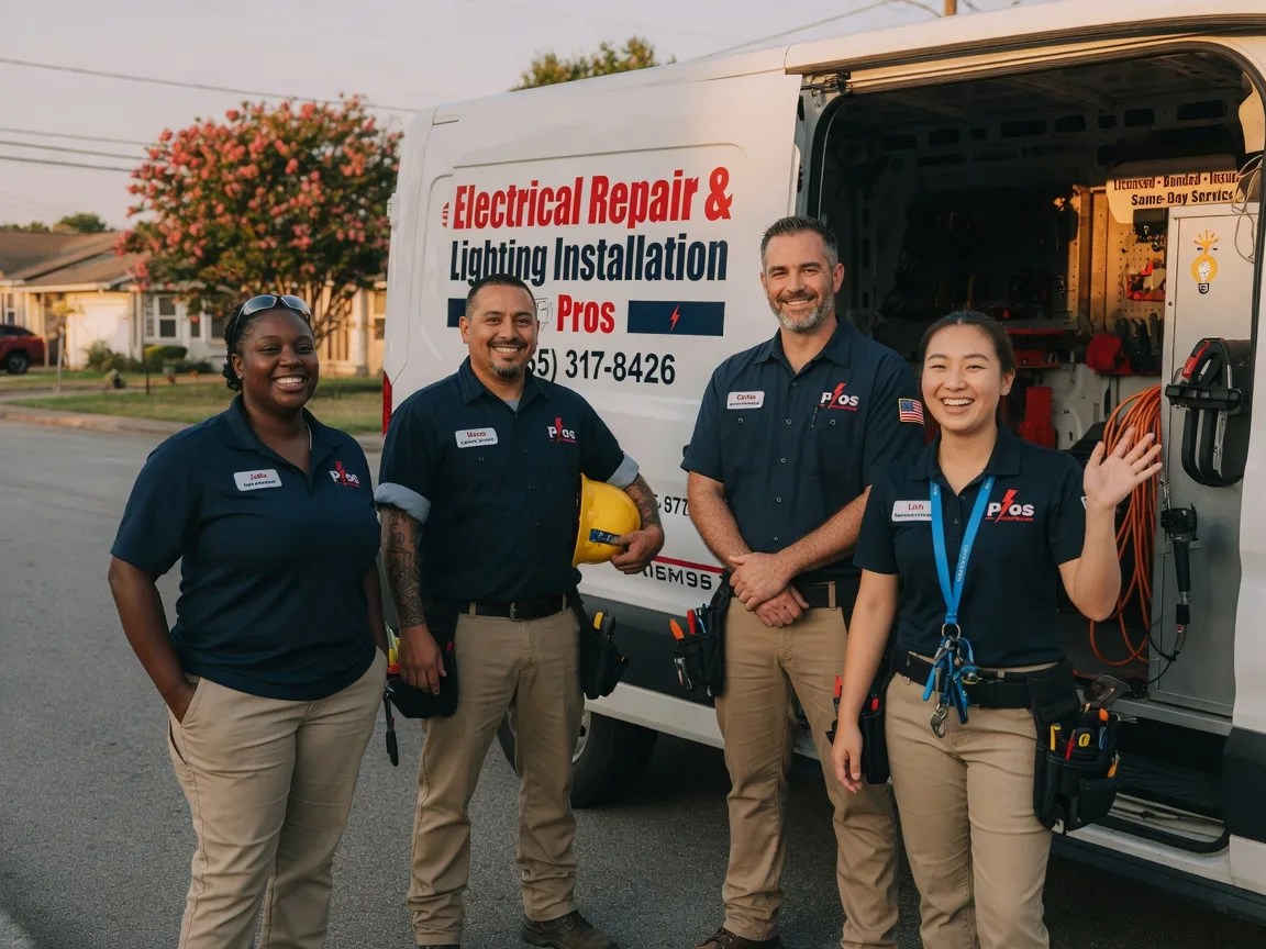Licensed Electrician company in Lancaster, MO