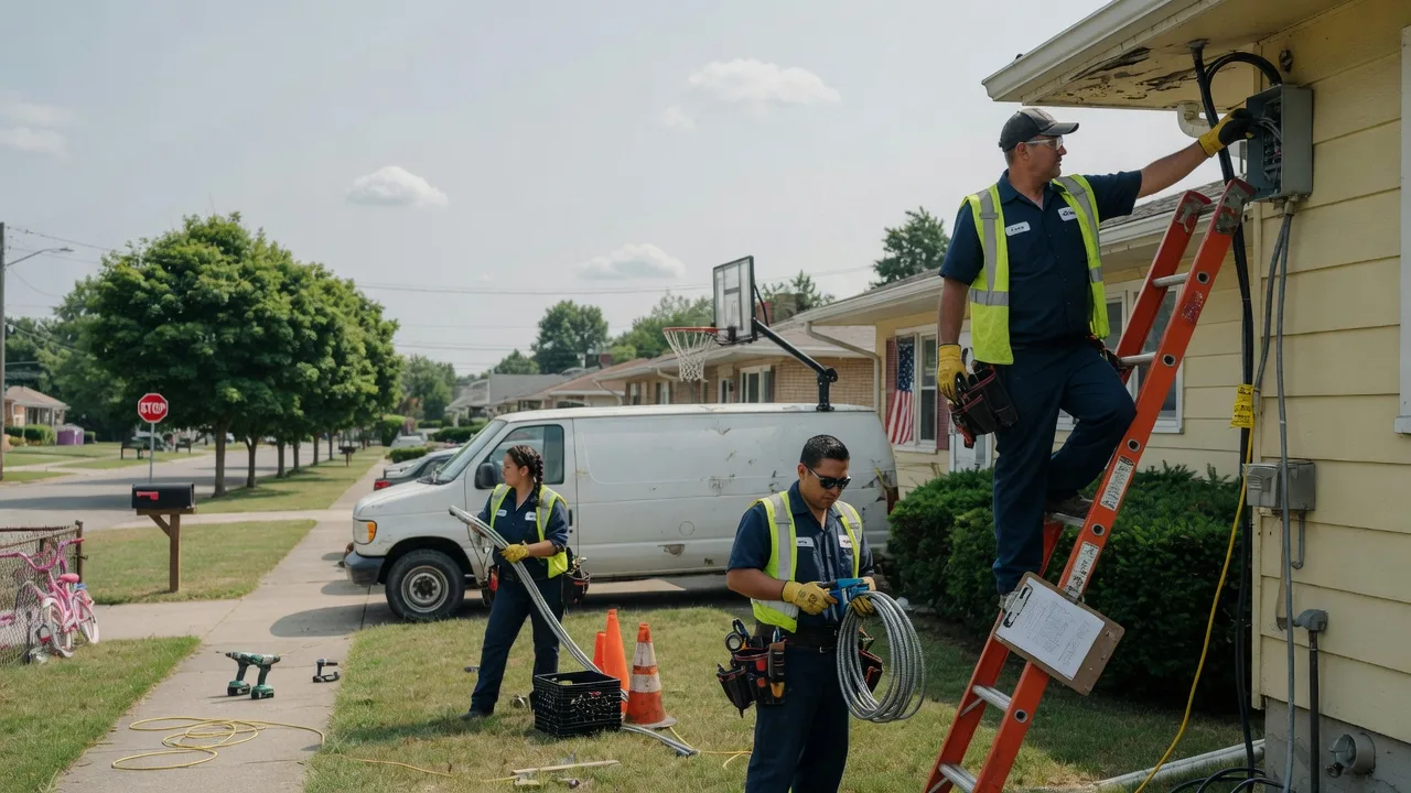 Licensed Electrician in Lancaster, MO near me